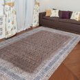 thumbnail image 3 of Casavani Geometric Eco friendly Outdoor Mat, Brown 10x16 Ft, 3 of 6