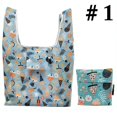 thumbnail image 3 of Coofit Grocery Bag Polyester Lightweight Ripstop Tote Bag Shopping Bag for Groceries, 3 of 10