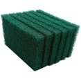 thumbnail image 4 of 12 Pcs Scrub Sponge Scouring Pads Pot Brush Scrubber for Kitchen Scrubbers & Metal Grills, 4 of 5