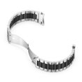 thumbnail image 4 of Smartwatch Accessories Stylish Durable Stainless Steel Watch Band Adjustable Multiple Colors Compatible, 4 of 8