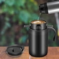 thumbnail image 4 of Tasse à Café Portative d'Extérieur pour Infusion Manuelle, Tasse Thermo en Acier Inoxydable, Ensemble de Gobelets à Café pour la Maison avec Filtre, 4 of 6