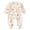 Multicolore, variante sur Zshosam Vêtements Fille Hiver Fille Tricot Manches Longues Barboteuse Encolure Ronde Fermeture à Boutons-Pression Confortable Automne Printemps Barboteuse à Boutons Taille 1 3 Mois,(Multicolore 1-3 Mois)