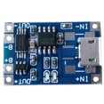 thumbnail image 1 of Maoww 1/2/5PCS 5V Micro Rechargeable USB 1A 18650 Lithium Battery Charger Module Charging Board, 1 of 8