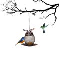 thumbnail image 1 of Suspension Screw Cover Garden Bird Feeder with Squirrel Proof Design for Outdoor Watching, 1 of 6