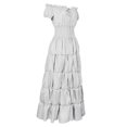 thumbnail image 2 of UPPADA Liquidation Robes d'Invitée de Mariage à Manches Évasées pour Femmes Robe de Cocktail Chic Robes de Bal d'Hiver Robes de Cocktail Formelles Longue Robe Formelle à Manches, 2 of 6