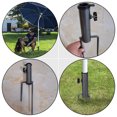 thumbnail image 4 of 1PC 3.6CM Umbrella Holder Stand For Grass Ground Umbrella Auger Stake with, 4 of 5