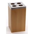 thumbnail image 4 of Redmon 5459 Bamboo Bathroom Accessory Set - 4 Piece, 4 of 4