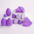 thumbnail image 1 of LNGOOR 12pcs Premium Soft Makeup Sponge Puff Set - Gentle Hydrophilic Polyurethane Blender for Flawless Liquid and Loose Powder Application - Unscented  Suitable for Normal Skin Types, 1 of 6