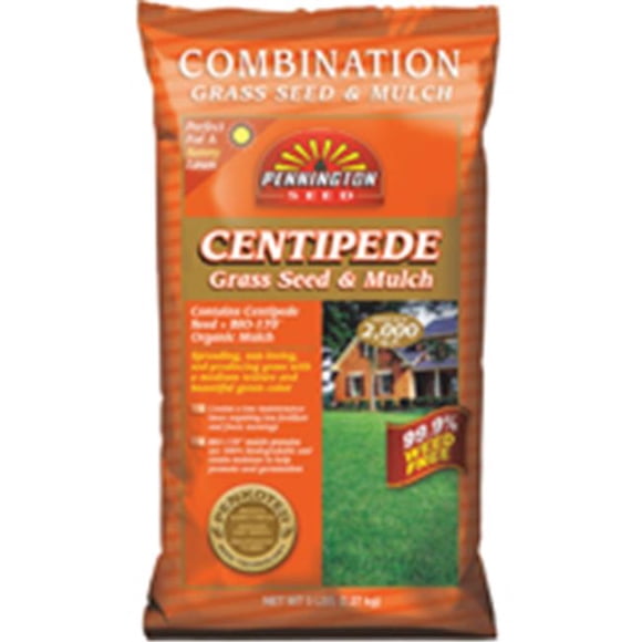 Pennington Seed 100081628 Centipede With Mulch