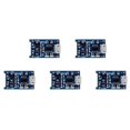 thumbnail image 1 of Maoww 1/2/5 Pcs 5V Micro Rechargeable USB 1A 18650 Module de Charge de Batterie au Lithium Carte de Chargement, 1 of 8