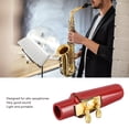 thumbnail image 3 of Alto Saxophone Mouthpiece Kit Sax Cover Ligature Alto Saxophone Reed For Replacement For Music Lovers, 3 of 8