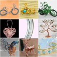 thumbnail image 2 of Aluminum Wire Thickness Bendable Wires Bike Cords Handy Easy to Use Handy Installation Durability Rust-proof for Crafts DIY silver, 2 of 8