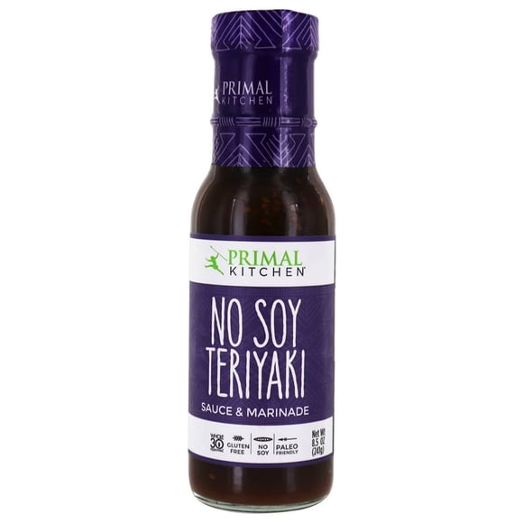 Primal Kitchen - No-Soy Organic Sauce & Marinade Teriyaki - 8.5 oz.