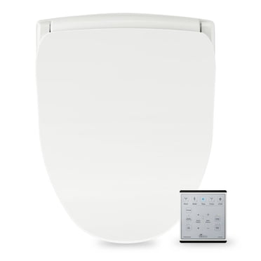 Siège allongé de toilette pour bidet Slim Two Smart