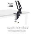 thumbnail image 3 of Professional V8 Live Broadcast & Recording Kit: Black Sound Card with 30Hz-15KHz Frequency, 2m Cable Microphone, Shock Mount, Pop Filter, Adjustable Stand, and Audio Adapter – Compact 125x105x28mm, 3 of 6