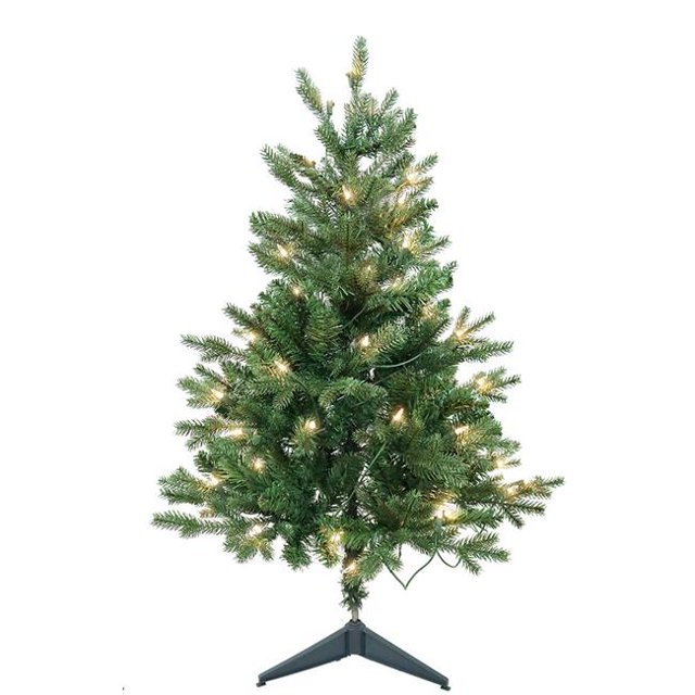 Arbre de Pin de Jackson Incandescent Clair Pré-Éclairé de 3 Pi