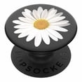 thumbnail image 4 of PopSockets PopGrip White Daisy Phone Grip & Stand | Swappable Top, Hands-Free Mount Compatible, 4 of 5