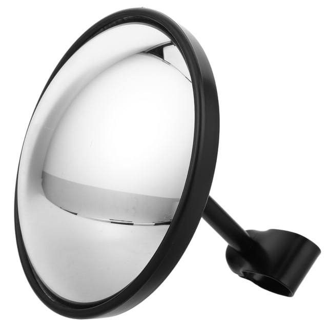 Grand Miroir à Angle Mort Rond et Convexe pour Camions et Autobus, Angle Ajustable, Étanche, Ajustement Universel pour Divers Véhicules