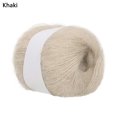thumbnail image 1 of EGNMCR Wool Thread DIY Woven Yarn Hand Knitting Crocheted Blanket Crochet Yarn the Crochet, 1 of 2