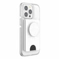 thumbnail image 4 of PopSockets PopWallet+ For MagSafe Round with Adapter Ring Blanc Fresh, 4 of 5