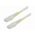 thumbnail image 1 of StarTech.com 100ft CAT6 Ethernet Cable, 10 Gigabit Molded RJ45 650MHz 100W PoE Patch Cord, CAT 6 10GbE UTP Network Cable with Strain Relief, White, Fluke Tested/Wiring is UL Certified/TIA - Category 6 - 24AWG (C6PATCH100WH) - Patch cable - RJ-45 (M) to RJ-45 (M) - 100 ft - UTP - CAT 6 - molded - white - for P/N: IES61002POE, POEINJ2GI, 1 of 4