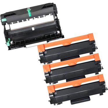 4PK-InkfirstÂ® TN760 TN-760 Cartouche de Toner (avec Puce)