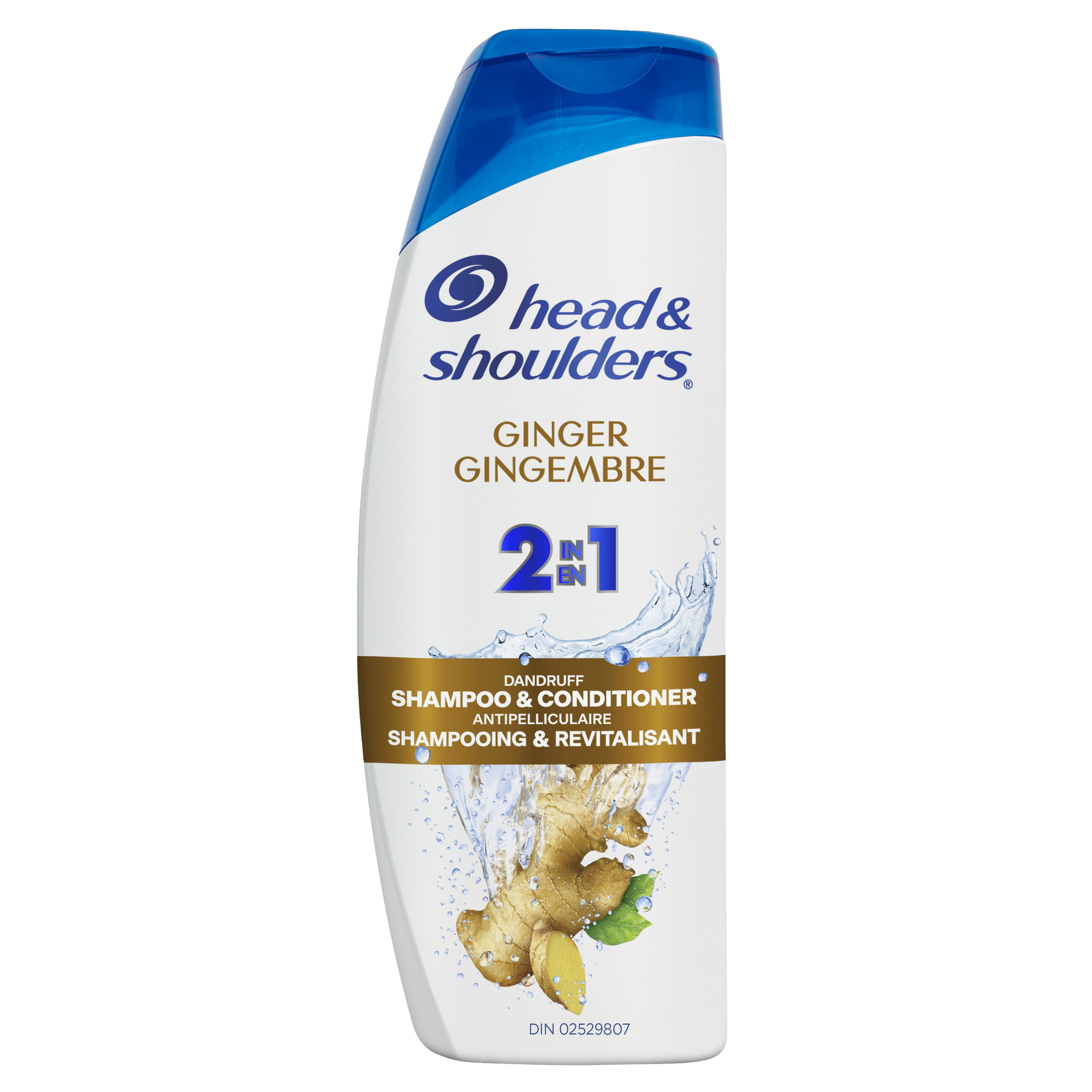 Head & Shoulders Ginger 2-in-1 Anti-Dandruff Shampoo + Conditioner, 370ML