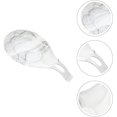 thumbnail image 4 of 4Pcs Silicone Spoon Rest Marble Pattern Heat Resistant Spoon Holder Utensil Rest Rack Ladle Spatula Holder Cutlery Stand For Stove Top Countertops Tables Assorted Color, 4 of 5