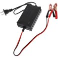 thumbnail image 3 of KAKOWELY Lead Acid Battery Charger Multi-functional 12V Short Circuit Protection Charger (US Plug),4.13X"X2.17"X1.38", 3 of 5