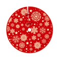 thumbnail image 3 of Christmas Tree Skirt Base Cover 90cm Christmas Supplies Christmas Tree Apron for Style C, 3 of 8