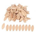 thumbnail image 3 of 200 Pcs No.20 Assortiment de Biscuits en Bois pour Machine Tenon, Menuiserie, 3 of 7