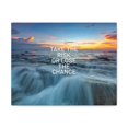 thumbnail image 2 of Inspirational Wall Art Take The Risk Motivational Print Ready to Hang Artwork Unframed, 2 of 8