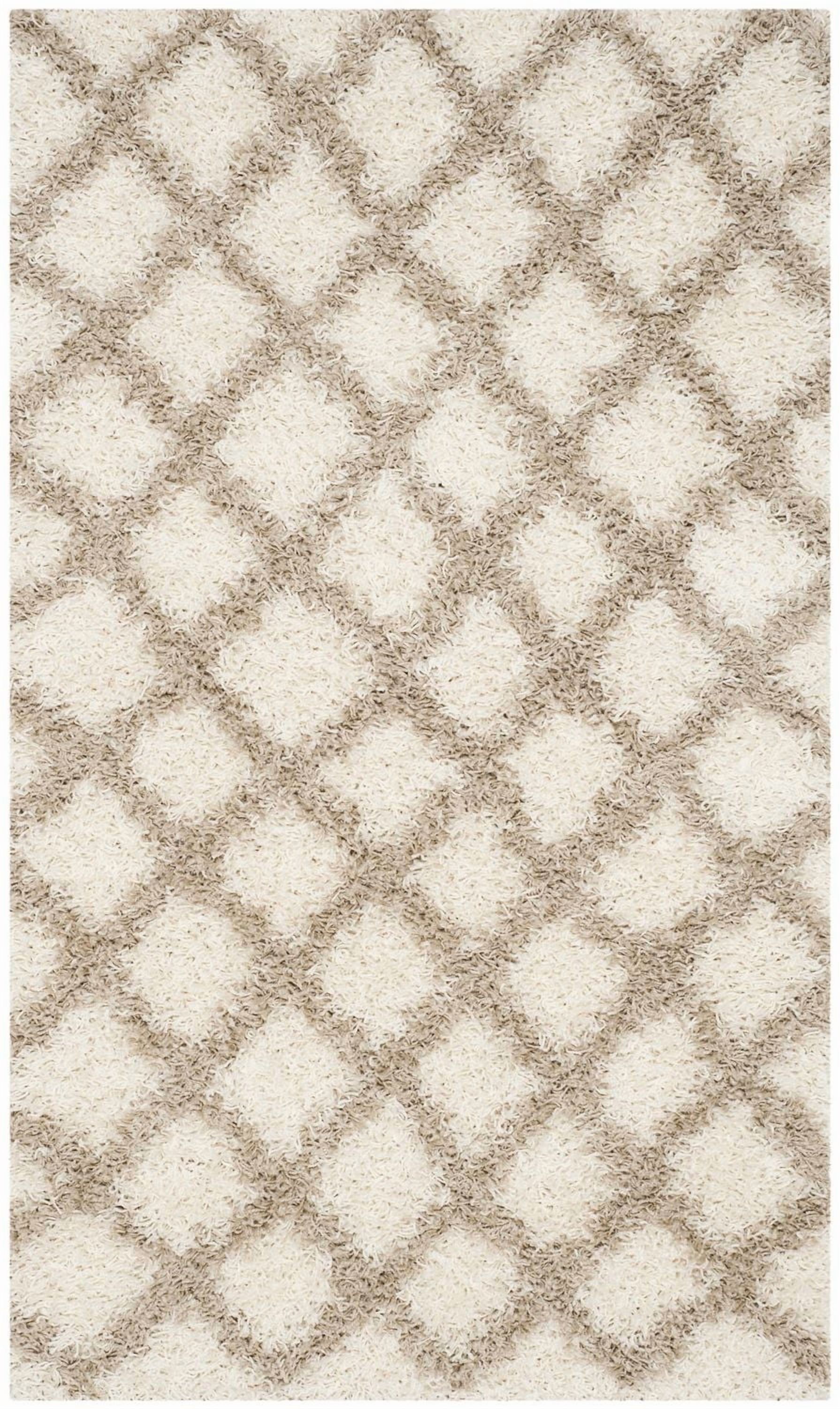 Safavieh Dallas Jerrie Tapis Géométrique Shag