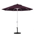 thumbnail image 2 of California Umbrella Parasol de Patio 9 Pieds Violet, 2 of 2