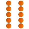 thumbnail image 4 of Baohd EVA Foam Golf Swing Exercises Practice Training Balls Golfing Skills Orange 42mm 1Set, 4 of 6