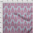 thumbnail image 2 of oneOone Viscose Jersey Fabric Floral & Paisley Block Print Fabric By Yard 60 Inch Wide, 2 of 4