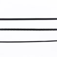 thumbnail image 2 of UNIQUE CREATIV noir polyester Ribbon Pack, 12 pcs, 3 mm (0.12 in), 9.1 m (9.95 yd), 2 of 8