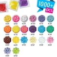 thumbnail image 4 of Aquabeads Design & Style Rings, Complete Arts & Crafts Bead Kit for Children, Over 1,000 Beads, 4 of 8