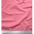 thumbnail image 1 of Soimoi Moss Georgette Fabric Swimming Ring Small Fabric Prints by Yard 42 Inch Wide, 1 of 3