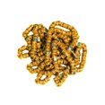 thumbnail image 2 of 50x 2023 Pigeon Leg Rings Bird Foot Bands for Bantam Finch Canary Orange, 2 of 9
