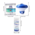 thumbnail image 4 of Clean Tablet Cleaning Tool Stain Remover Simple Operation Swimming Supplies Fine Workmanship Long-lasting Pool Accessories Highly Effective Type 6, 4 of 7