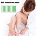 thumbnail image 2 of /set Portable Hair Removal Wax Paper Double-sided Beeswax Paper Hair Removal, 2 of 7