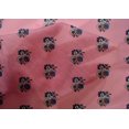 thumbnail image 4 of oneOone Cotton Silk Fabric Floral Block Printed Craft Fabric BTY 42 Inch Wide, 4 of 4