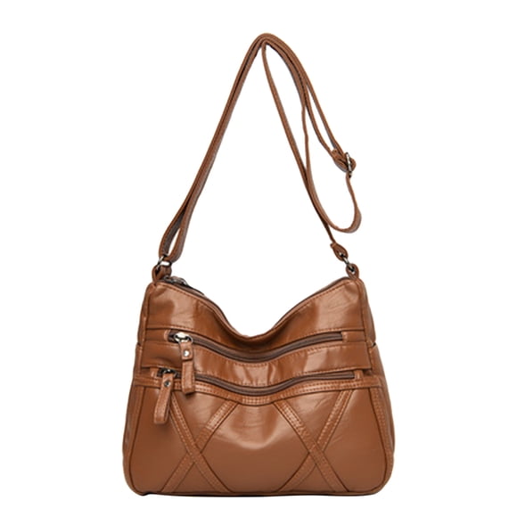 Meitianfacai Crossbody Bags for Women Waterproof Shoulder Bag Messenger Bag Casual Pu Leather Ladies Purse Handbag Cross Body Hand Bag Crossbody Bags for Women Mothers Day Gifts for Mom