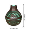 thumbnail image 3 of Cameland 200ML Mini Wood Grain Aroma Diffuser Humidifier Office And Home Desktop Product, 3 of 7