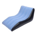 thumbnail image 2 of Inflatable Sofa Chair, Ergonomic Blow Up Couch with Plush Design for Lounging Napping Reading Sunbathing Backyard Gatherings, 2 of 7