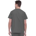 thumbnail image 2 of Landau Essentials 5 Pocket Scrub Top for Men's: Classic Relaxed Fit, V-Neck Durable Medical 7489, 2 of 8