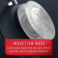thumbnail image 4 of T-fal E104SC64 Platinum Nonstick Cookware Set with Induction Base, Unlimited Cookware Collection - 12 Piece, 4 of 7