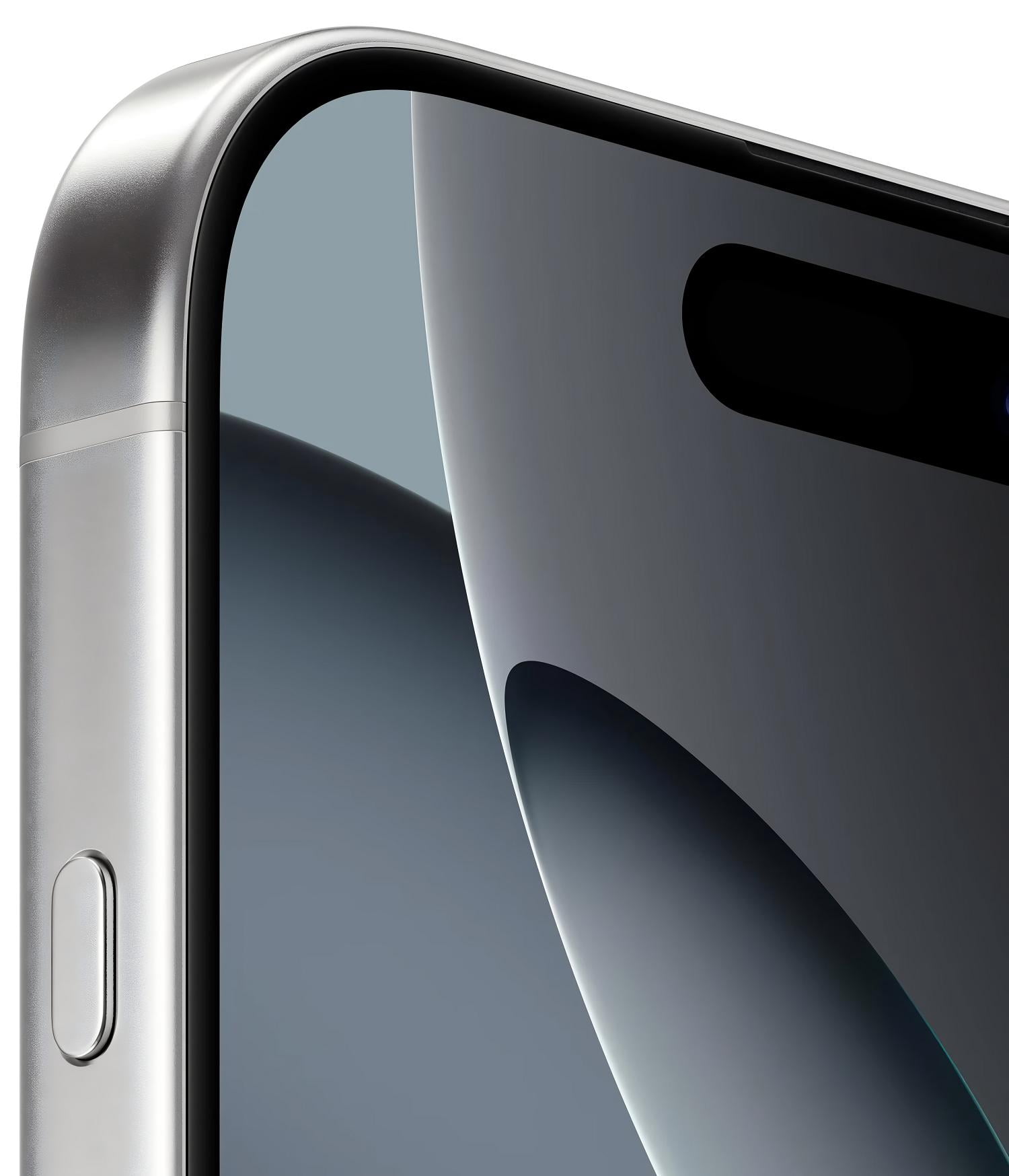 Refurbished Apple iPhone 16 Pro - 128GB – White Titanium – 48MP