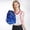 I, variant on Event & Party Cheerleading Handheld Flower Color Strips Fan Shape High Density Handle Performance Accessories for Sports Activities 2-Pack 2PCS